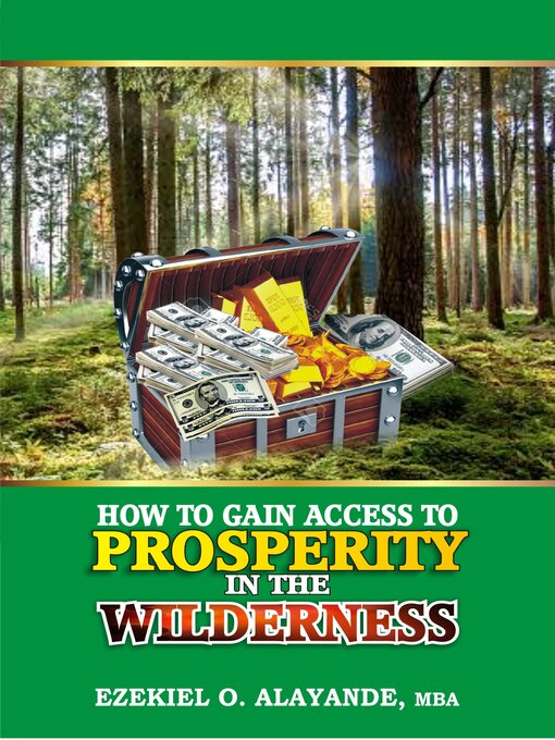 Title details for HOW TO GAIN ACCESS TO PROSPERITY IN THE WILDERNESS. by EZEKIEL ALAYANDE - Available